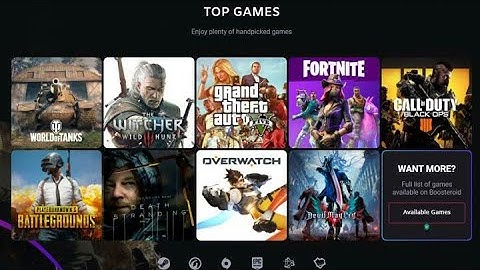 New cloud gaming for play gta 5 on android