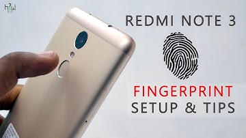HOW TO ENABLE FINGERPRINT LOCK IN REDMI NOTE 3 (SPECS ABOUT DEVICE IS IN DESCRIPTION)