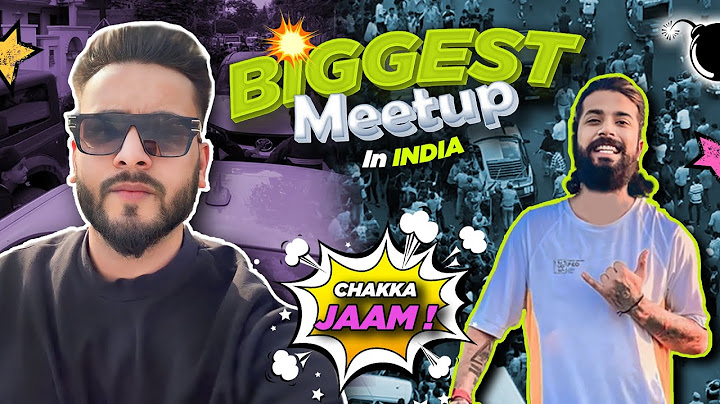Biggest Meetup In Jaipur With Babu Bhaiya😍