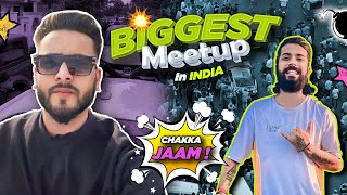 Biggest Meetup In Jaipur With Babu Bhaiya😍