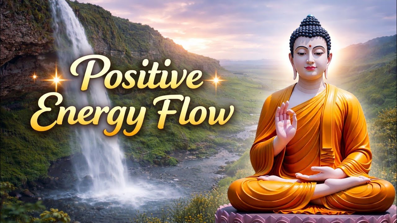 15 Minute Meditation Music • Relax Your Mind & Body | Positive Energy ...