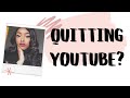 Why I Almost Quit Youtube | 2020 Motivation | small youtuber support