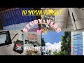 Study vlog: CA INTERMEDIATE EDITION 🩷ll CA inter prep with me ll study vlog ll #ca #viral