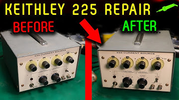 🔴 Keithley 225 Current Source Repair - No.948