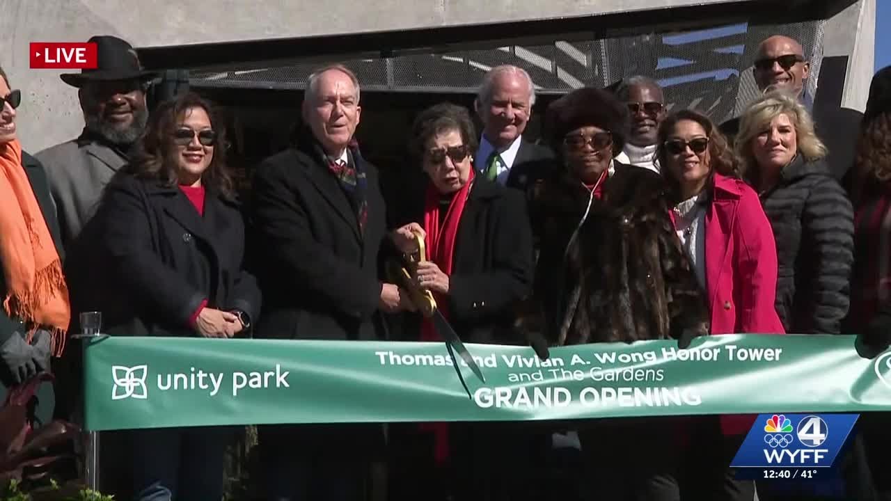 Honor Tower dedication ceremony full