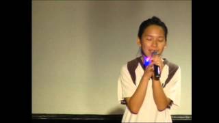 (容祖兒 - 陪我長大) BHJS 12/13 Sing Con 個人決賽 - 5C 陳曉彤