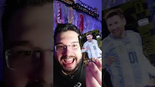 TIREI O CARD RARO DA COPA DO MUNDO!😱