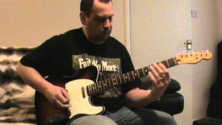 tim grady - sunset over sanaigmore (slide guitar improv)