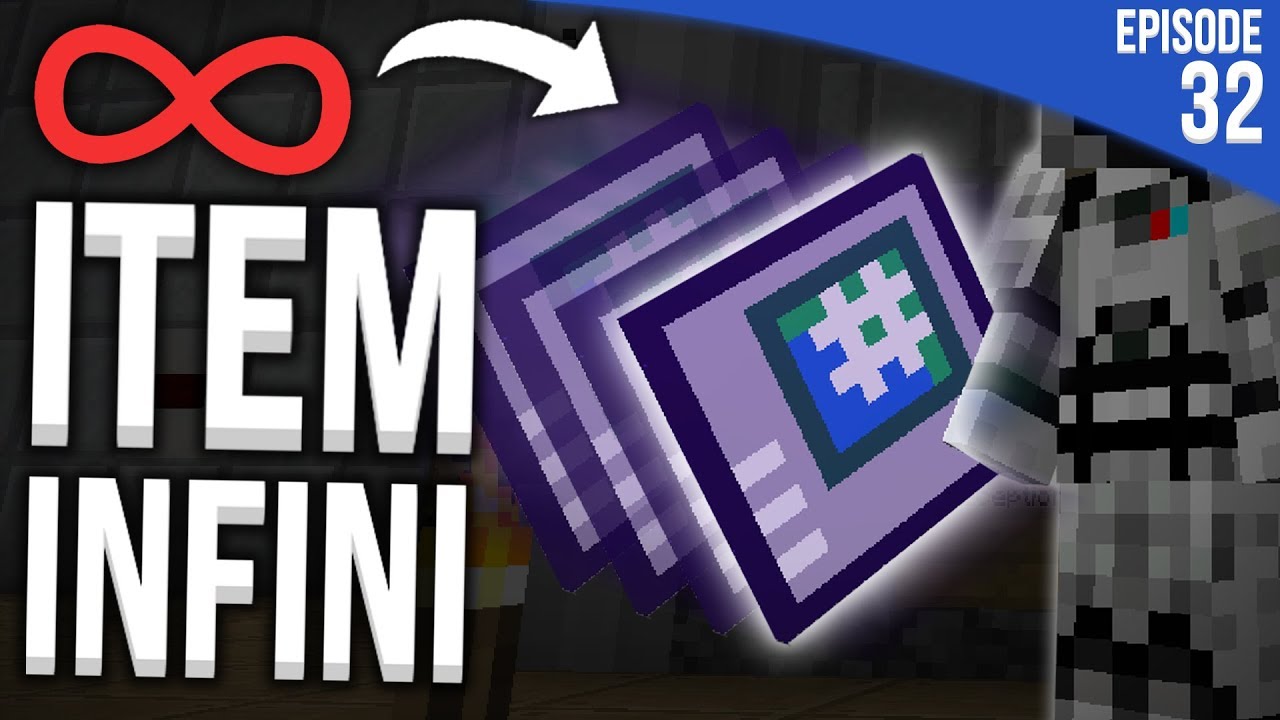 CET ITEM PEUT STOCKER DES TRUCS À L'INFINI ?! | Minecraft Moddé S4 | Episode 32
