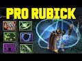 DOTA RUBICK USING OVER 10 SPELLS - PRO GODLIKE (GOOD GAME)