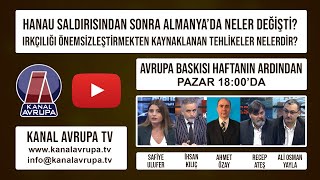 AVRUPA BASKISI 21.02.2021 TANITIM | Kanal Avrupa