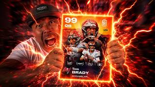 I Bought 99 Speed Tom Brady For The Playoffs!