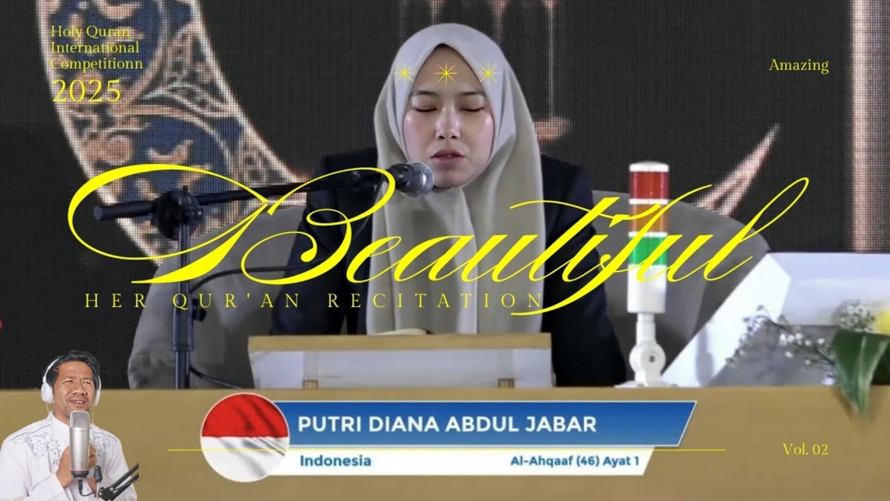 CANTIK, SUARANYA! QORIAH INDONESIA ALL OUT, MTQ INTERNASIONAL INDONESIA KE IV 2025 | REACTION 🎉👏🏆