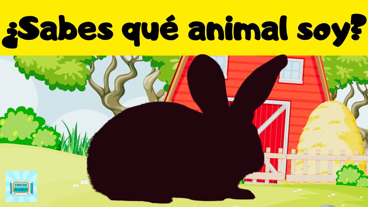 ADIVINA LOS ANIMALES DE LA GRANJA PARA NIÑOS 🐷🐰🐴 - YouTube