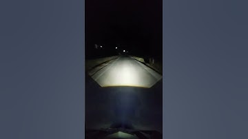 Thumbnail of Matrix x1 vinyx tes jalan gelap. #biledprojector #modifikasi #hondabeat