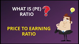 What is PE Ratio? How to calculate PE Ratio #shorts