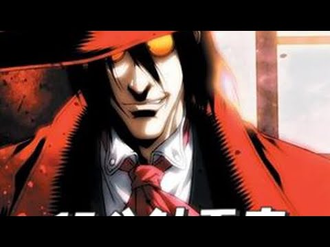 优雅，不会过时-15分钟看完《HellSing》 连更1000天第31天《HellSing》，别惹眼镜会反光的人~#皇家国教骑士团 #Hellsing #地狱之歌 #阿卡多
