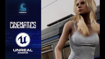 Cinematics en Unreal Engine | Como hacer una escena de animación | Parte 2