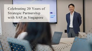 Celebrating 20 Years of Strategic Partnership and Excellence with SAP in Singapore