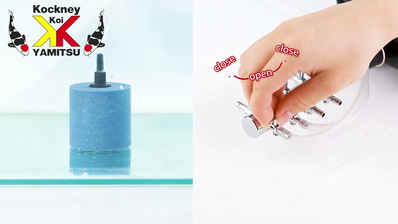 Kockney Koi's Hi Flow 20 Air Pump Setup Guide Step by Step Installation