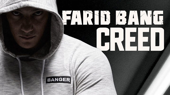 Farid Bang - "CREED" [ official Video ]