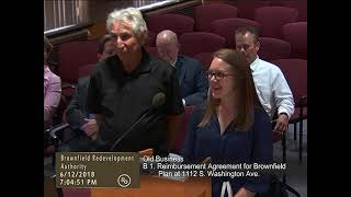 Brownfield Redevelopment Authority meeting of 6/12/18 Brownfield Redevelopment Authority 6 11 26