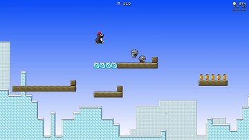 SuperTux 0.6.0 Castle Gate reverse