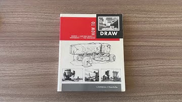How to Draw by Scott Robertson - Book Review & Flip Through