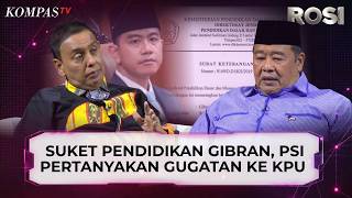 Download lagu Azam Khan Highlights VP Gibran’s Education Certificate, PSI Questions Lawsuit Against KPU | ROSI