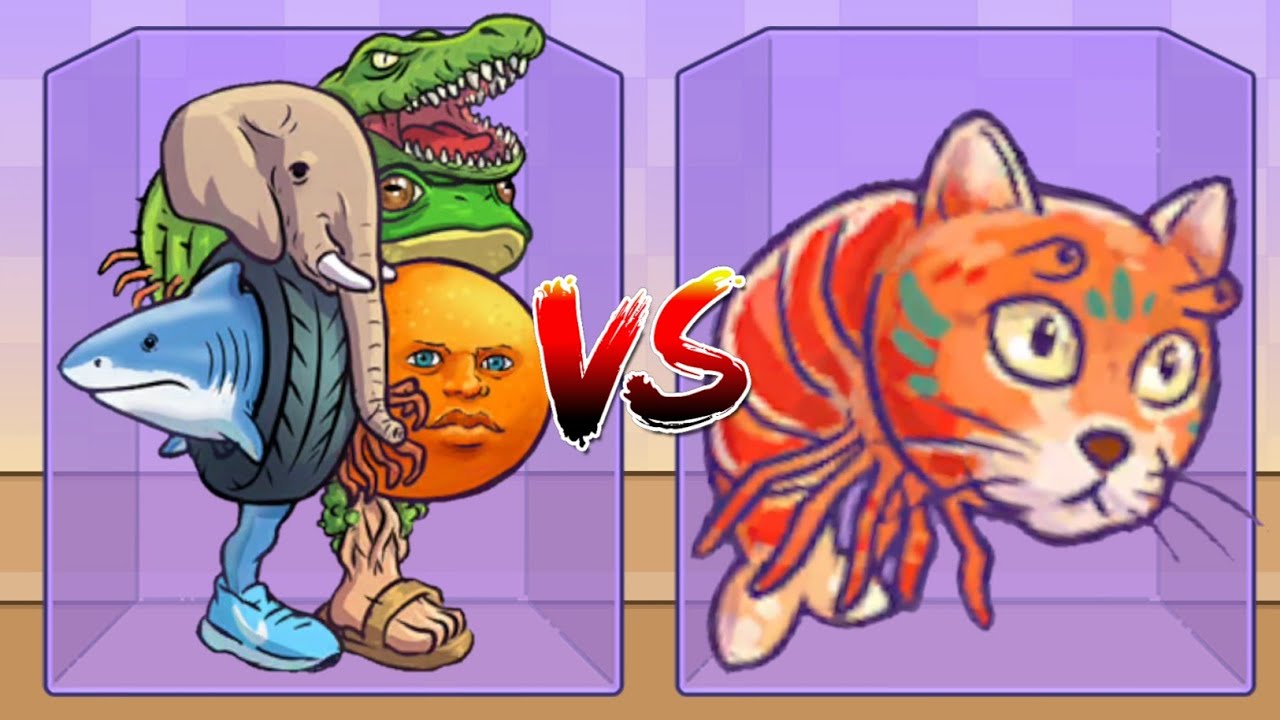 Merge Anomaly Merge Fellas Italian Brainrot 1 Vs Brainrot Opposide 1 Boss + Boss 