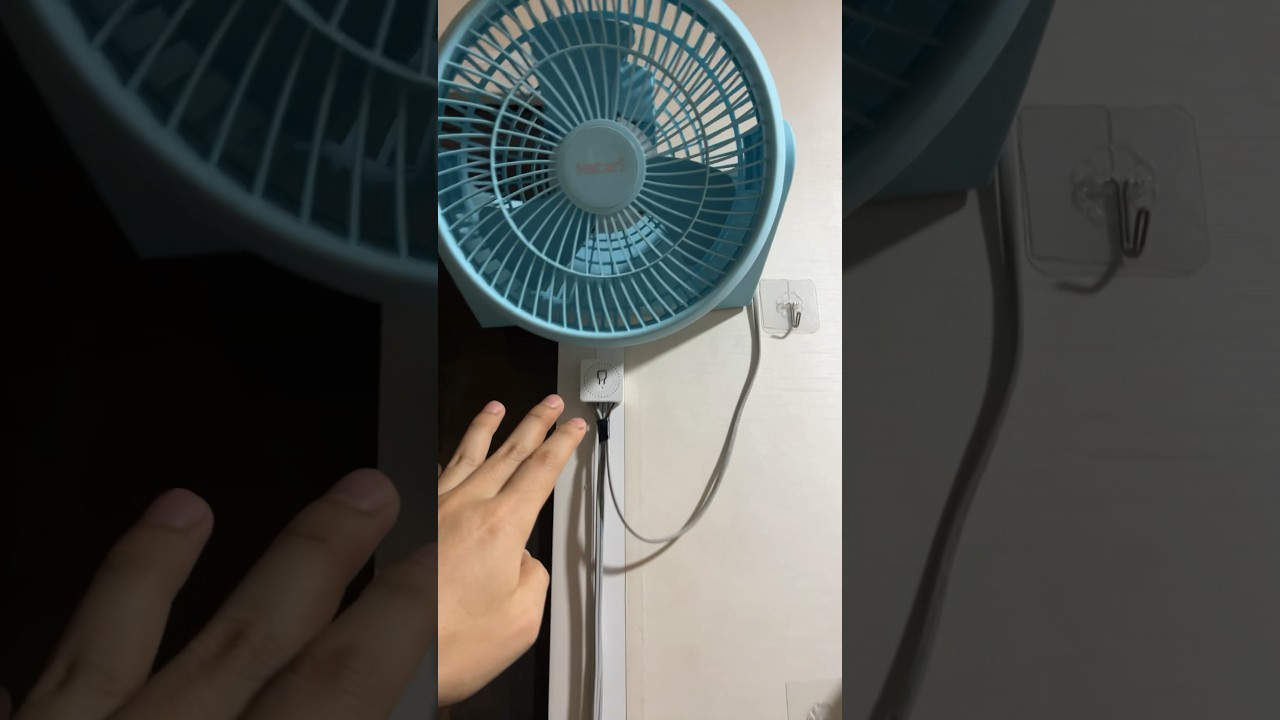 DIY พัดลมห้องครัว Hatari 220V ตั้งเวลาได้ สวิตช์เปียกน้ำได้ #ไม่อันตราย #Smartlife #Tuya #switch
