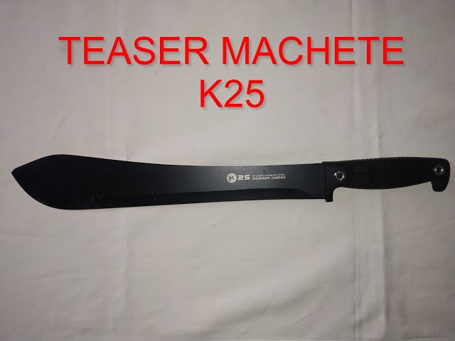 MACHETE CORTACAÑAS TÁCTICO K25 (31800)