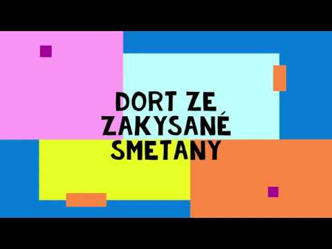 Video: Dorty Ze Zakysané Smetany