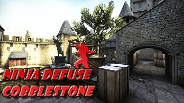 ►CS:GO◄ Ninja Defuse Cobblestone