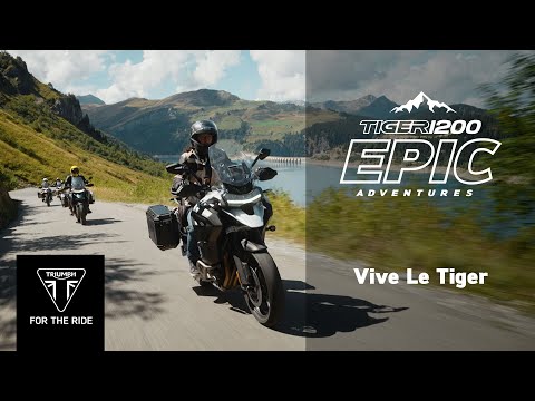 Tiger 1200 Epic Adventures | Vive Le Tiger