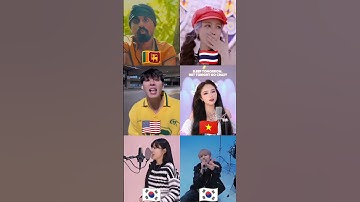 Thumbnail of APT - ROSE & Bruno Mars Song Cover By Different singer Who is the best singer comment🇰🇷🇺🇸#music