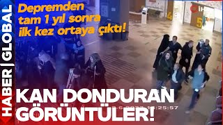 Tam 1 Yıl Sonra 6 Şubat Depremine Ait Kan Donduran Görüntüler Ortaya Çıktı