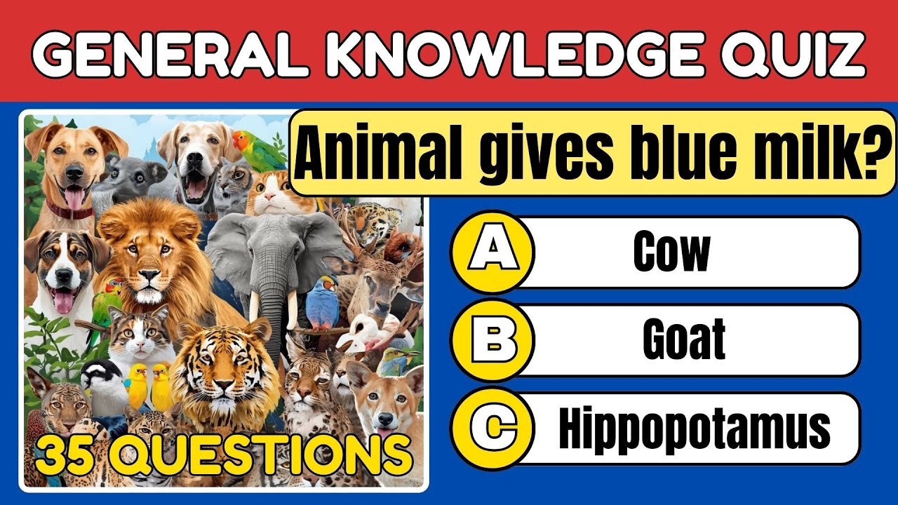 YOUR BRAIN IS AMAZINGLY SHARP IF YOU CAN SCORE ATLEAST 9 | Quiz 88 | EDUCATION | GENERALKNOWLEDGE