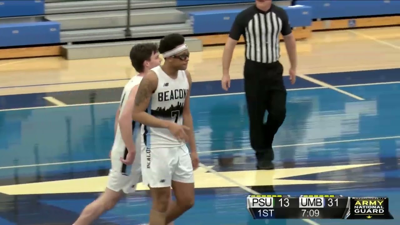 UMass Boston vs Plymouth State: Men's Basketball Highlights