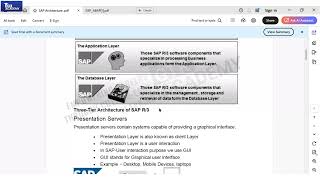 Session 1   SAP ABAP Architecture & ABAP Basics