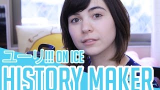 Miniatura de vídeo de "HISTORY MAKER ♥ YURI ON ICE Cover Español/English"