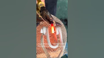Induction heating for copper workpiece welding #induction #welding #heater