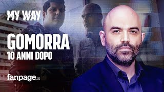 Gomorra la Serie 10 anni dopo, Saviano: "Ha raccontato la realtà che nessuno voleva affrontare"