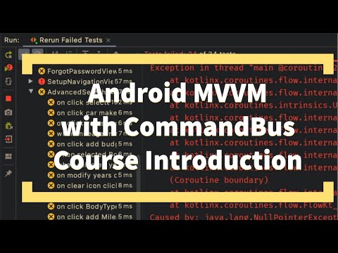 Android MVVM with