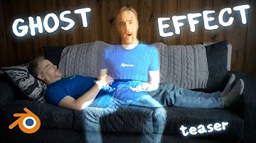 GHOST EFFECT in Blender 5.0 (Teaser)