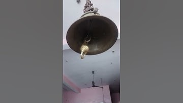 Thumbnail of sound of a Big Bell 🔔 #amazing