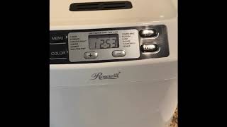 Rosewill Bread Machine