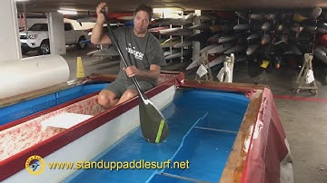 John Puakea Teaches Canoe Paddling Technique The Catch   Part 1