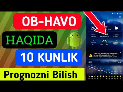 ОБ-ХАВО 10 КУНЛИК МА'ЛУМОТ. || Ob-Havo 10 Kunlik Ma'lumot...