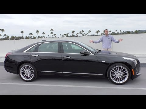 Βίντεο: Καταργεί η Cadillac τα σεντάν;